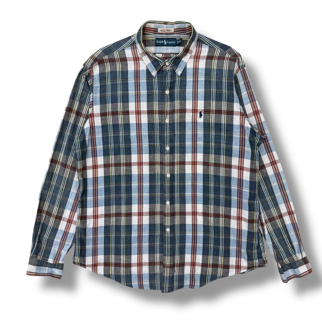 폴로 랄프로렌 체크셔츠 r1865 상품이미지1