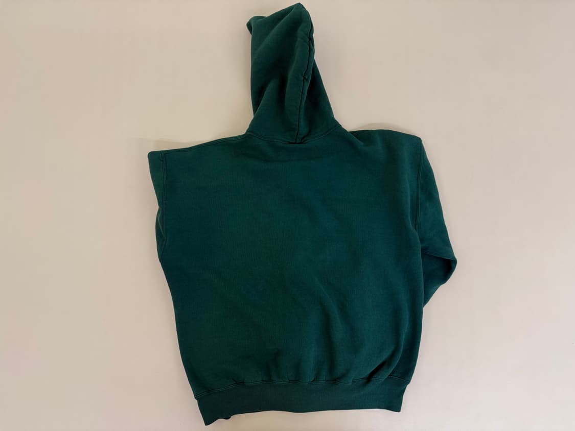 [XL] 90s 러셀 애슬레틱 포레스트 그린 집업 후드 상품이미지5