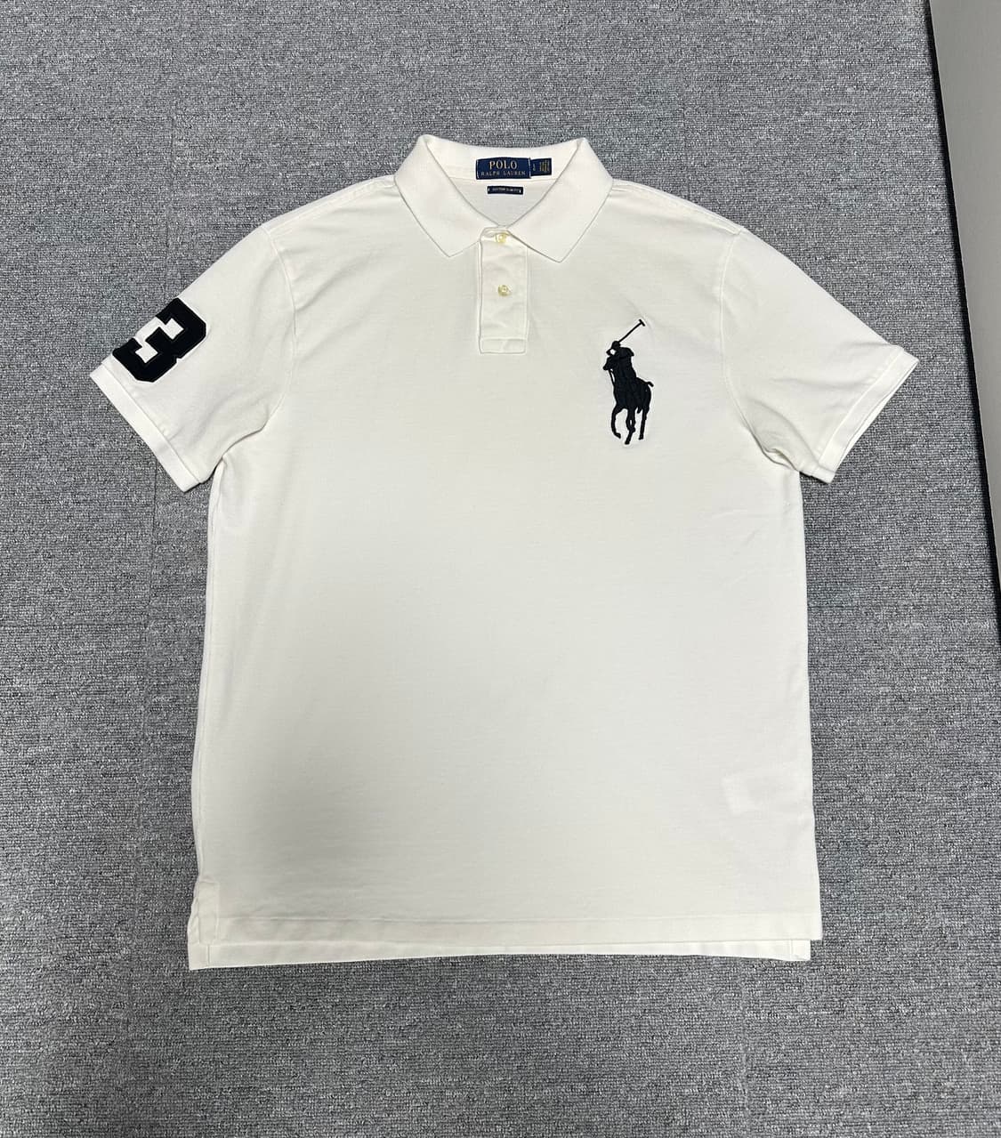 폴로 빅포니 카라티 화이트 상품이미지1