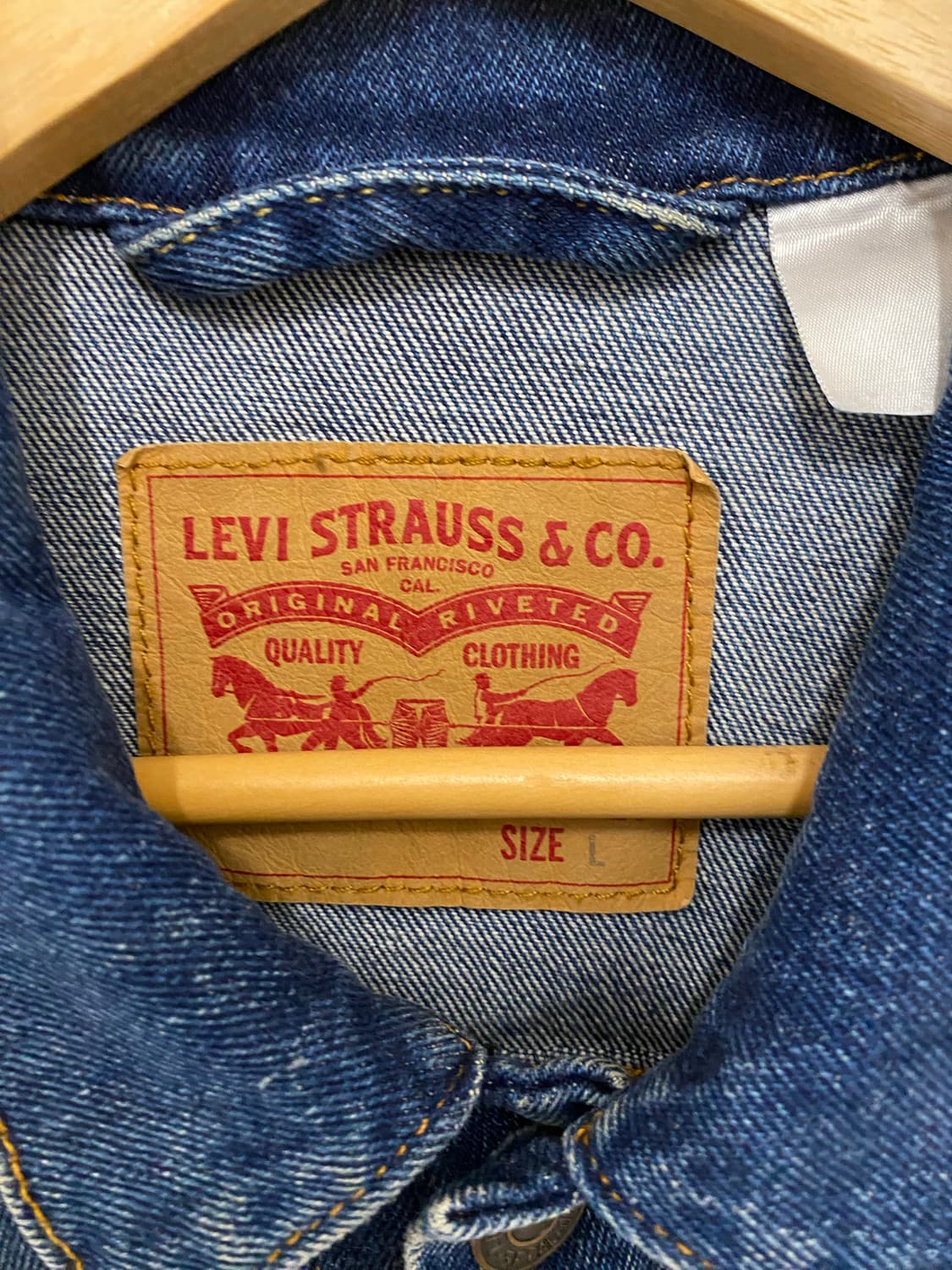 LEVI'S denim jacket 리바이스 데님 자켓 상품이미지7