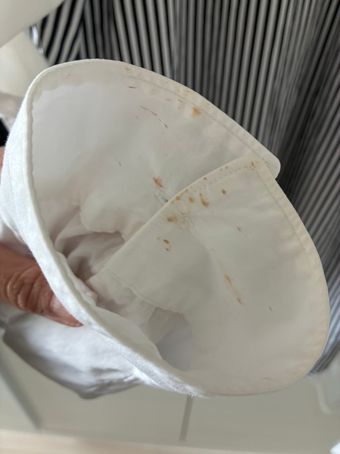 Comme des Garçons SHIRT 버클 스트랩 스트라이프 셔츠 상품이미지7