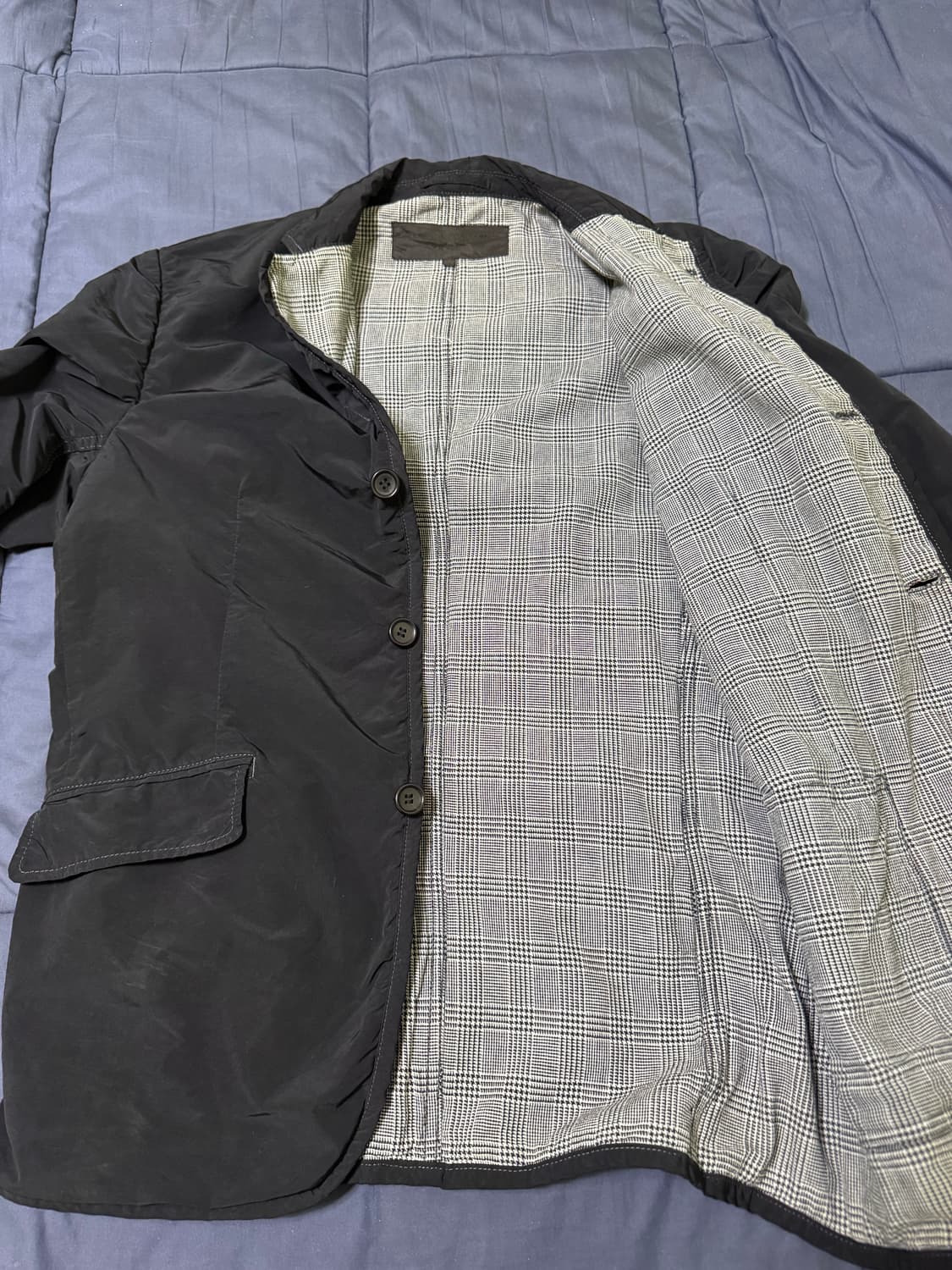 Comme des garcons homme 스탠 카라 자켓s 상품이미지4