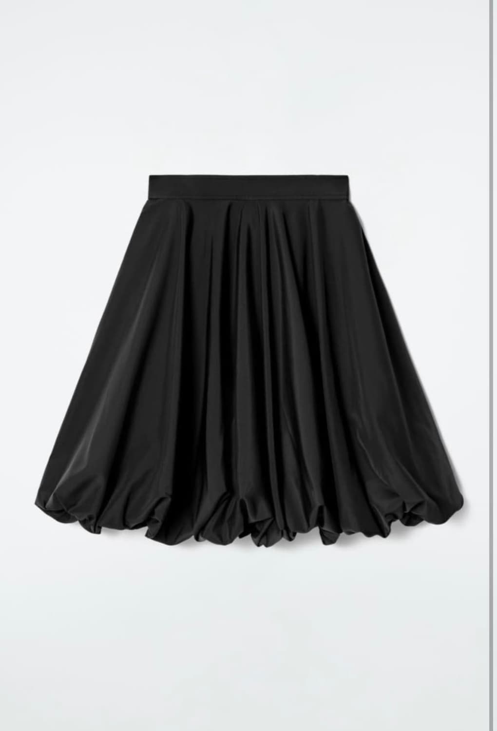 COS 벌룬 미디 스커트 상품이미지1