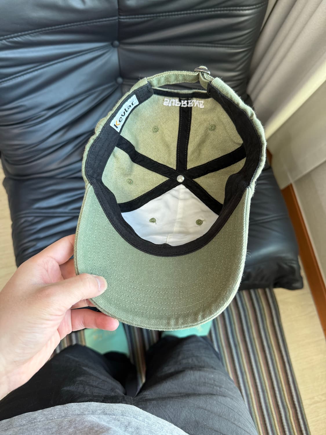 슈프림 케블러 캠프캡 상품이미지2