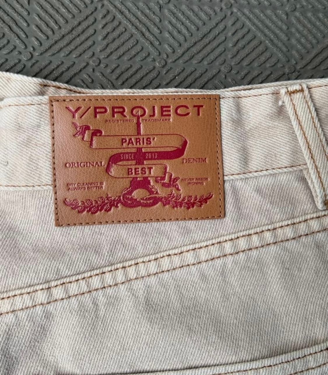 와이프로젝트 드레이프 데님 30 상품이미지4