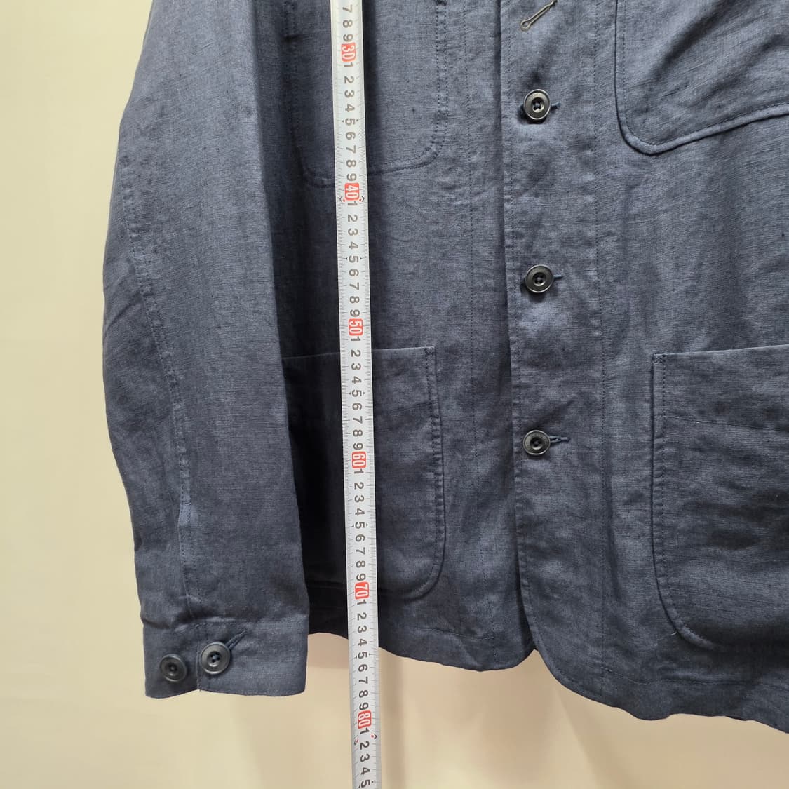 0814 에피그램 멀티 포켓 린넨 자켓 (ERJAM21411NYX) 상품이미지4