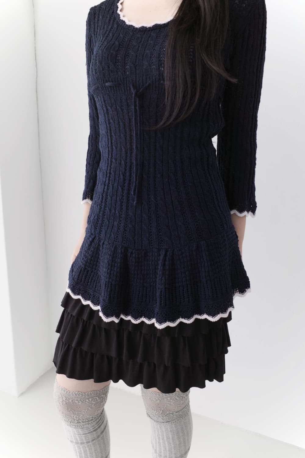 crochet long knit 상품이미지8