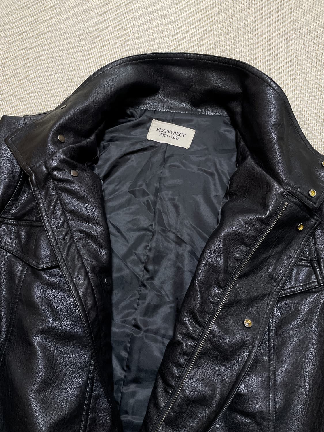 플리즈프로젝트 레더자켓 상품이미지7
