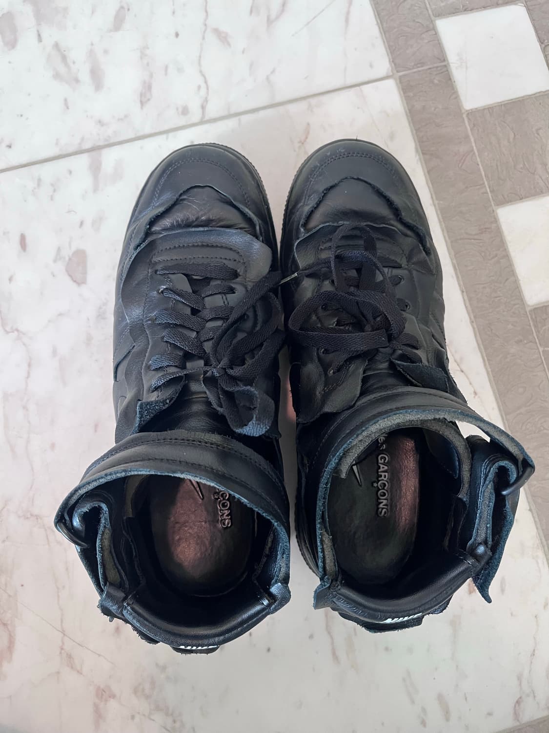 나이키 꼼데가르송 에어포스 상품이미지3