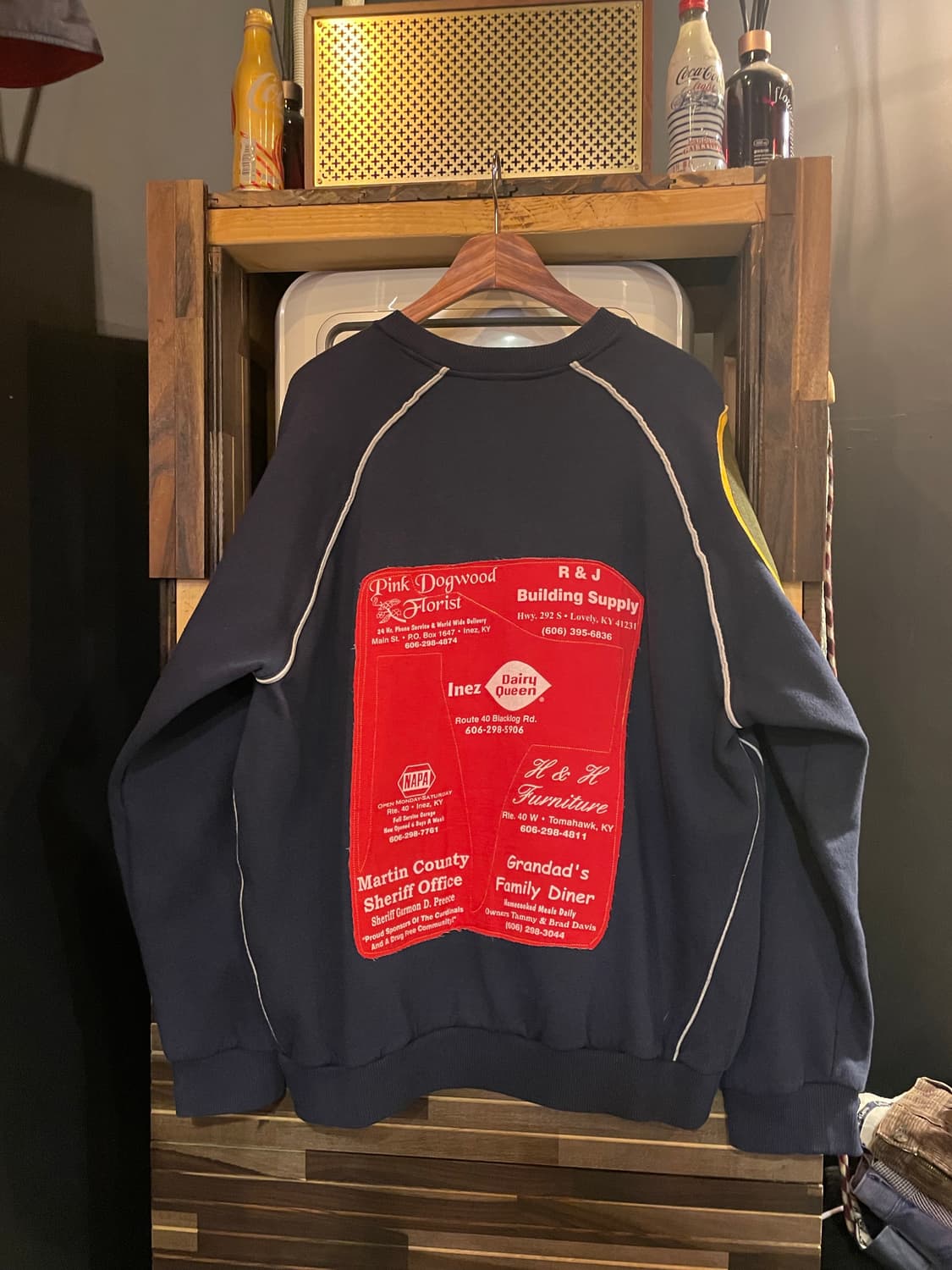 90s 엄브로 커스텀 맨투맨 상품이미지5