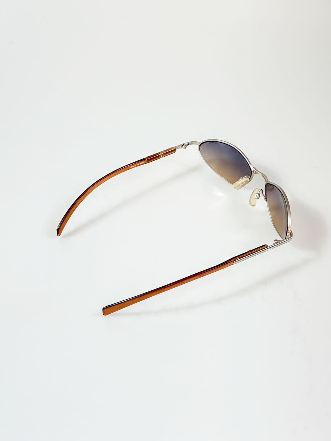 90s DOMON 반무테 스퀘어 틴트 빈티지 선글라스 상품이미지4