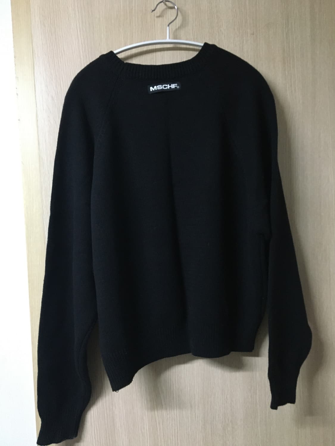미스치프 RHOMBUS KNITTED SWEATER  상품이미지2