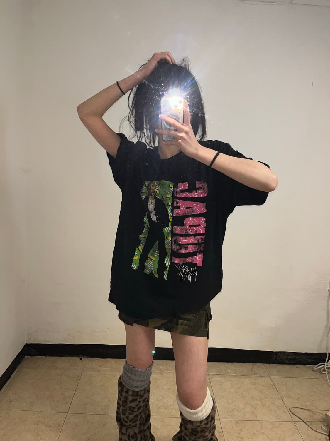 2pac 락 티셔츠 상품이미지2