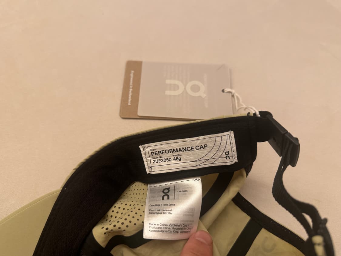 온 러닝 퍼포먼스 캡 케이퍼 On Running Performance C 상품이미지3