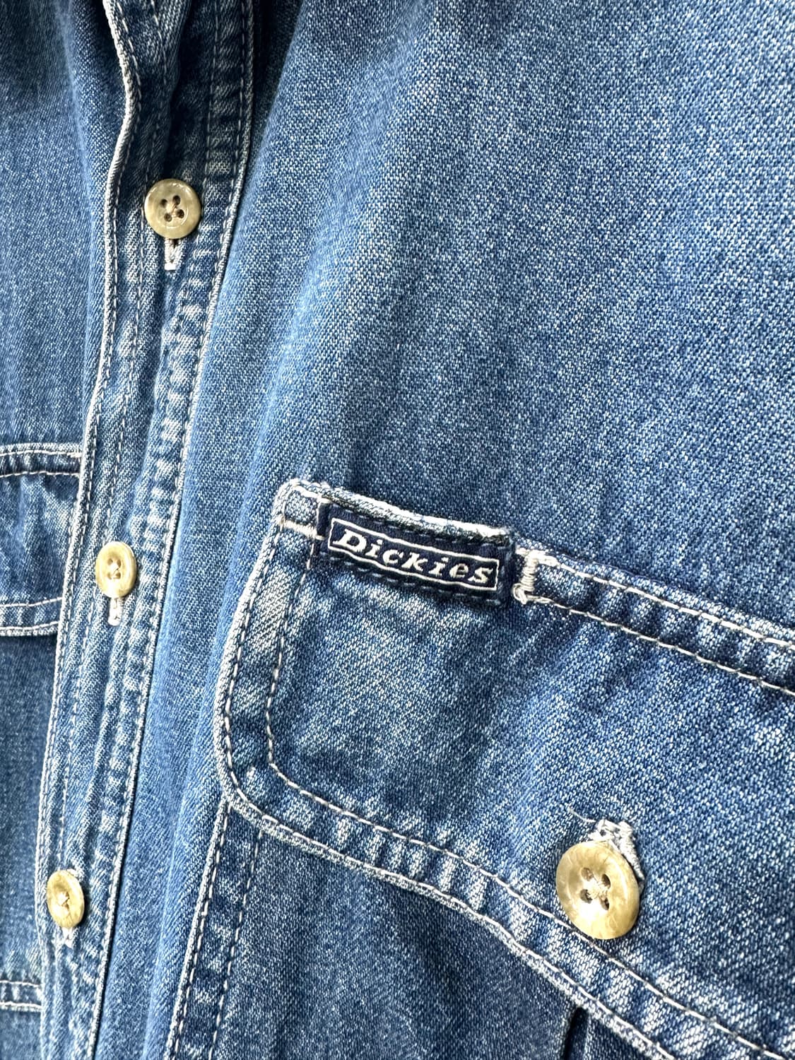 디키즈 데님셔츠 L 상품이미지3