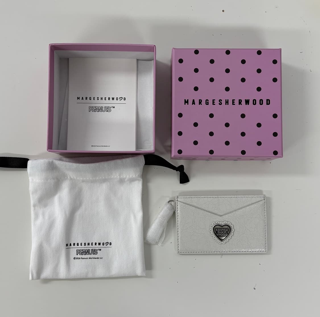 마지셔우드 피너츠 카드지갑  상품이미지2