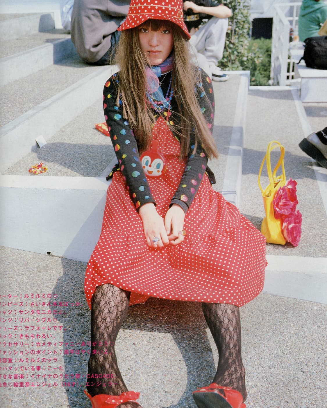 FRUiTS 후루츠 매거진 2001년 6월호 희귀잡지 일본잡지  상품이미지6