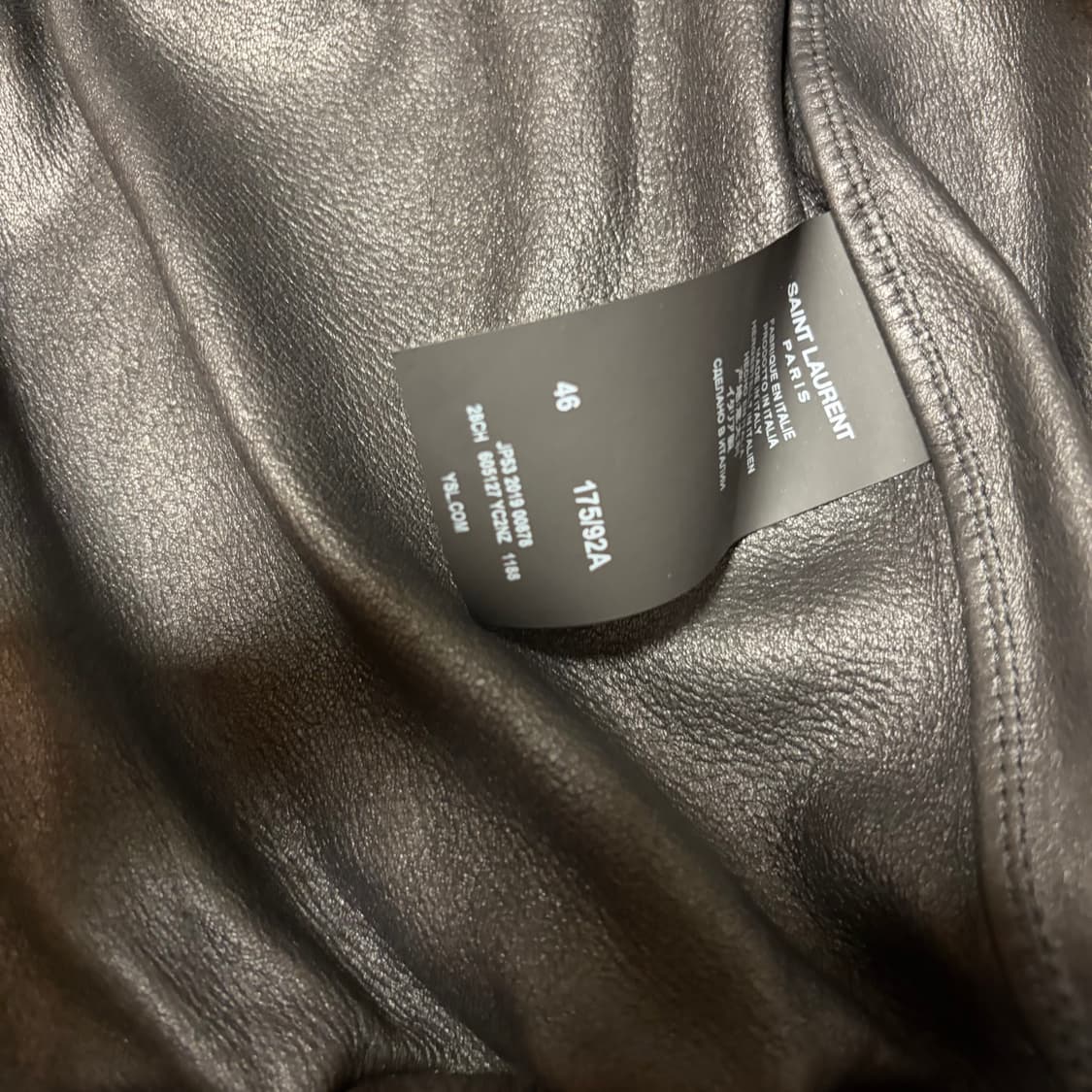 (46) 생로랑 스터드 스웨이드 자켓 상품이미지4