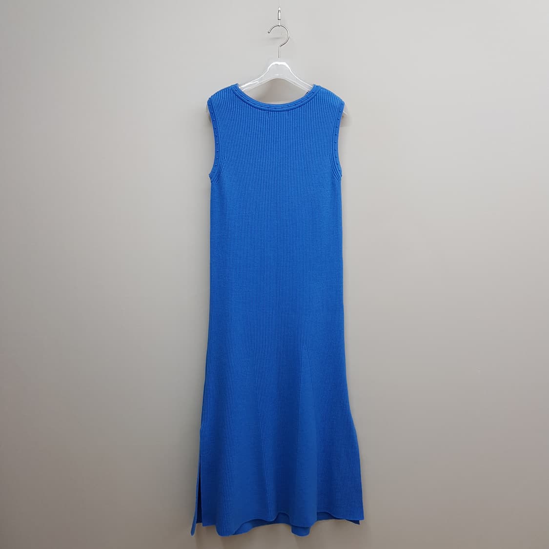 오즈세컨 2022 울소재 리브 니트 원피스 85사이즈 상품이미지5