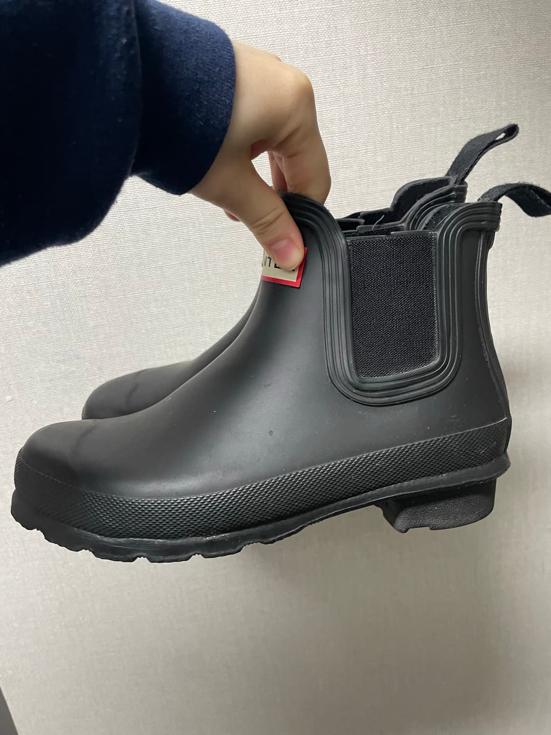 헌터 오리지널 첼시부츠 장화 레인부츠 225 상품이미지2