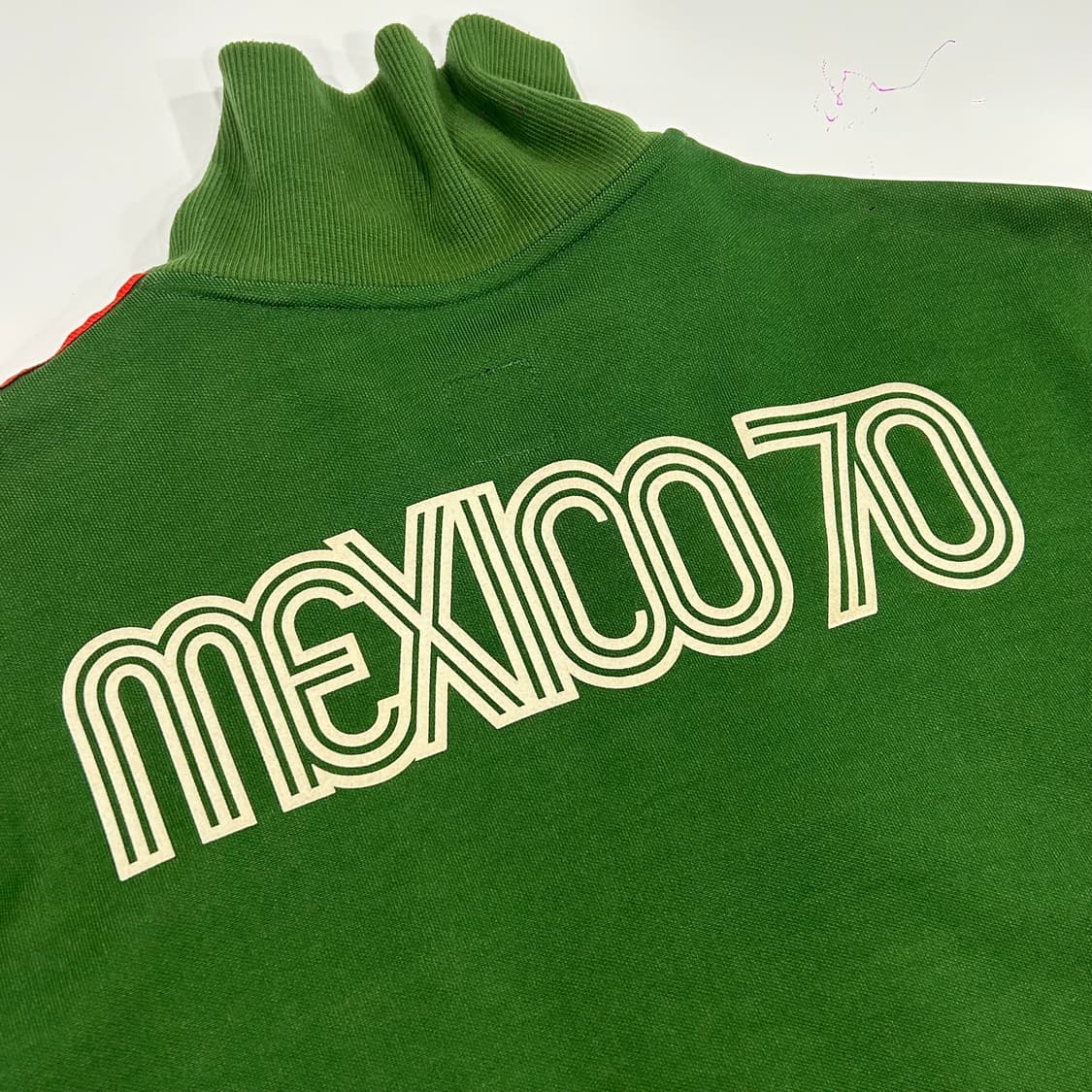 Adidas 아디다스 90‘s 멕시코 딥그린 져지 상품이미지5