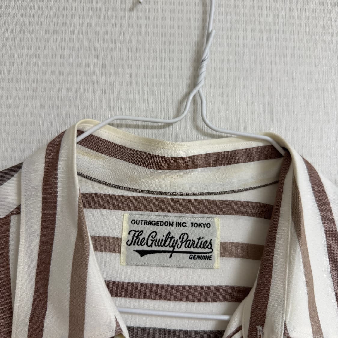 와코마리아 레귤러 레이온 셔츠 상품이미지2