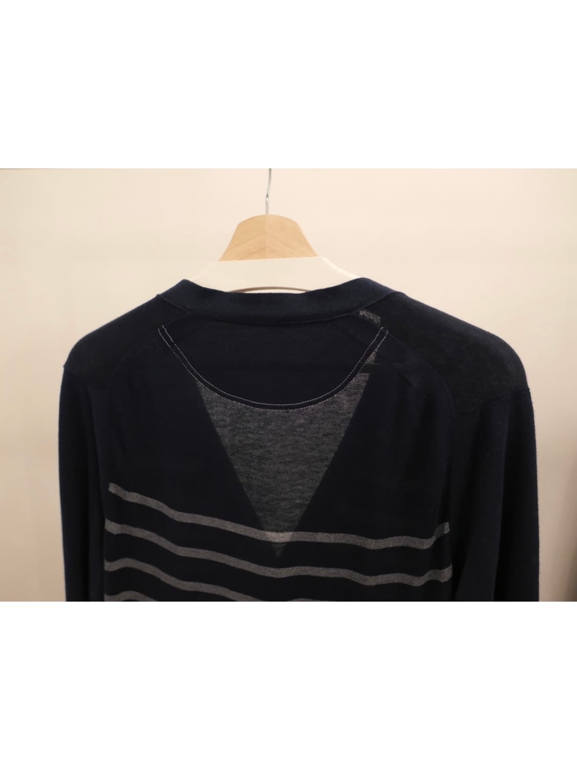 사카이 스트라이프 가디건 상품이미지4