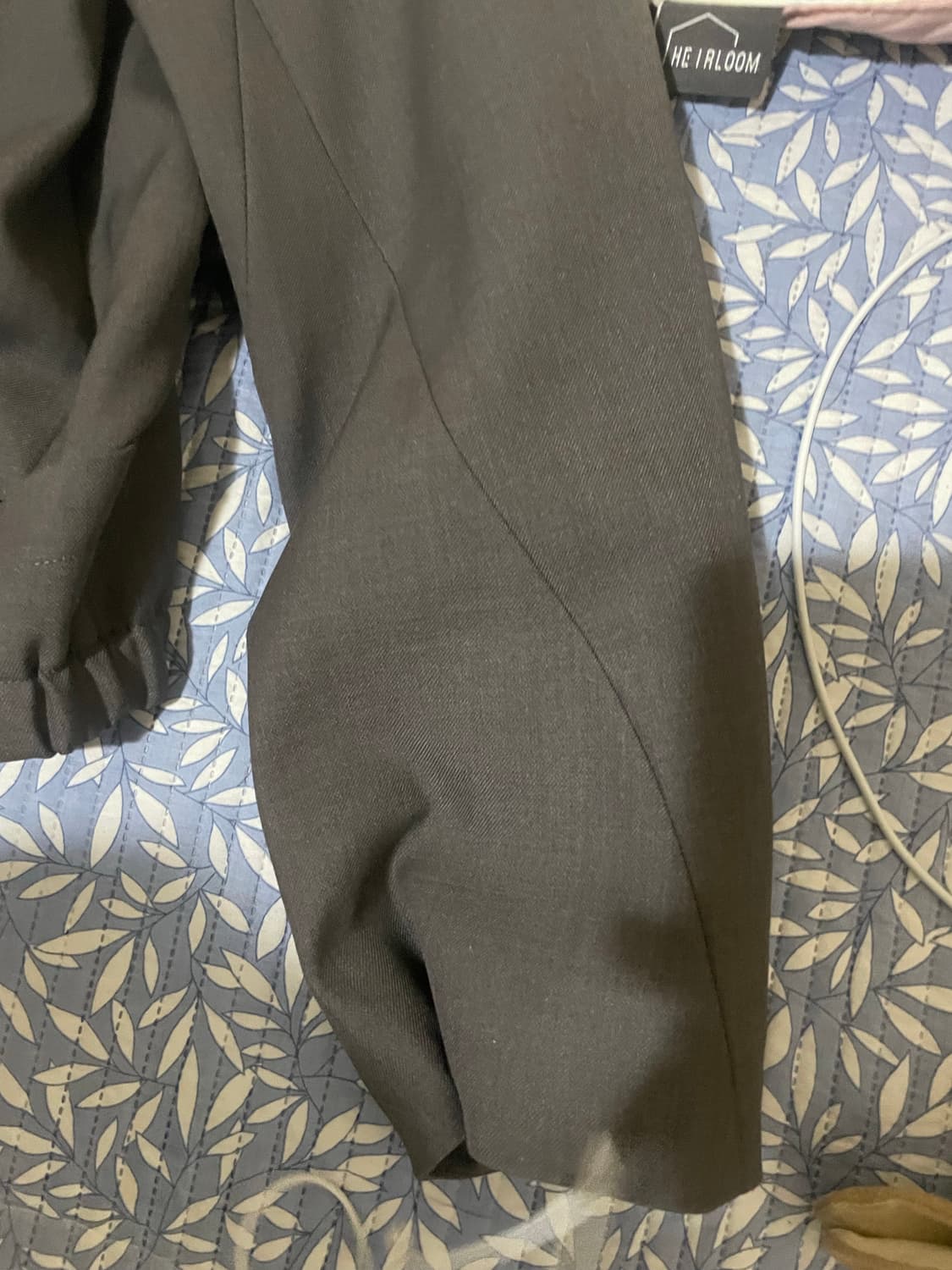 쿠어 울 블루종 멜란지토프 m사이즈 팔아요! 상품이미지5