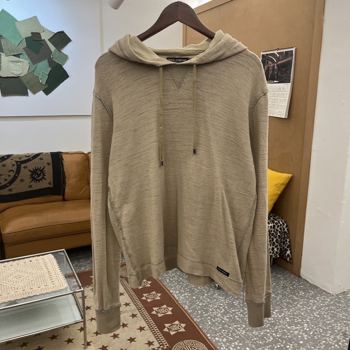 돌체앤가바나 빈티지 컨트리 캐주얼 후드티 50 C10399 상품이미지3