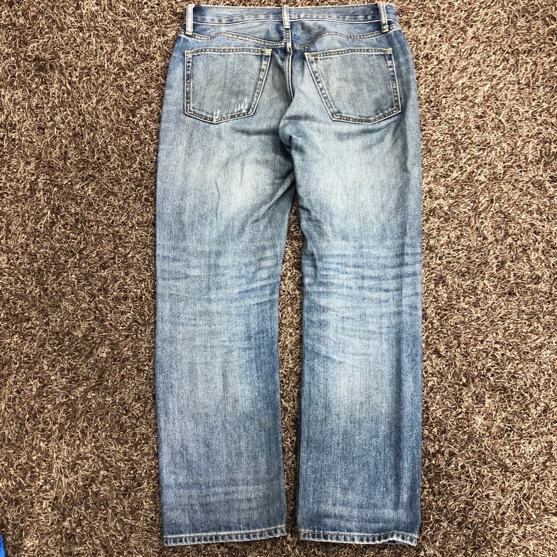 유니클로 디스 데미지 워싱 데님 팬츠 상품이미지3