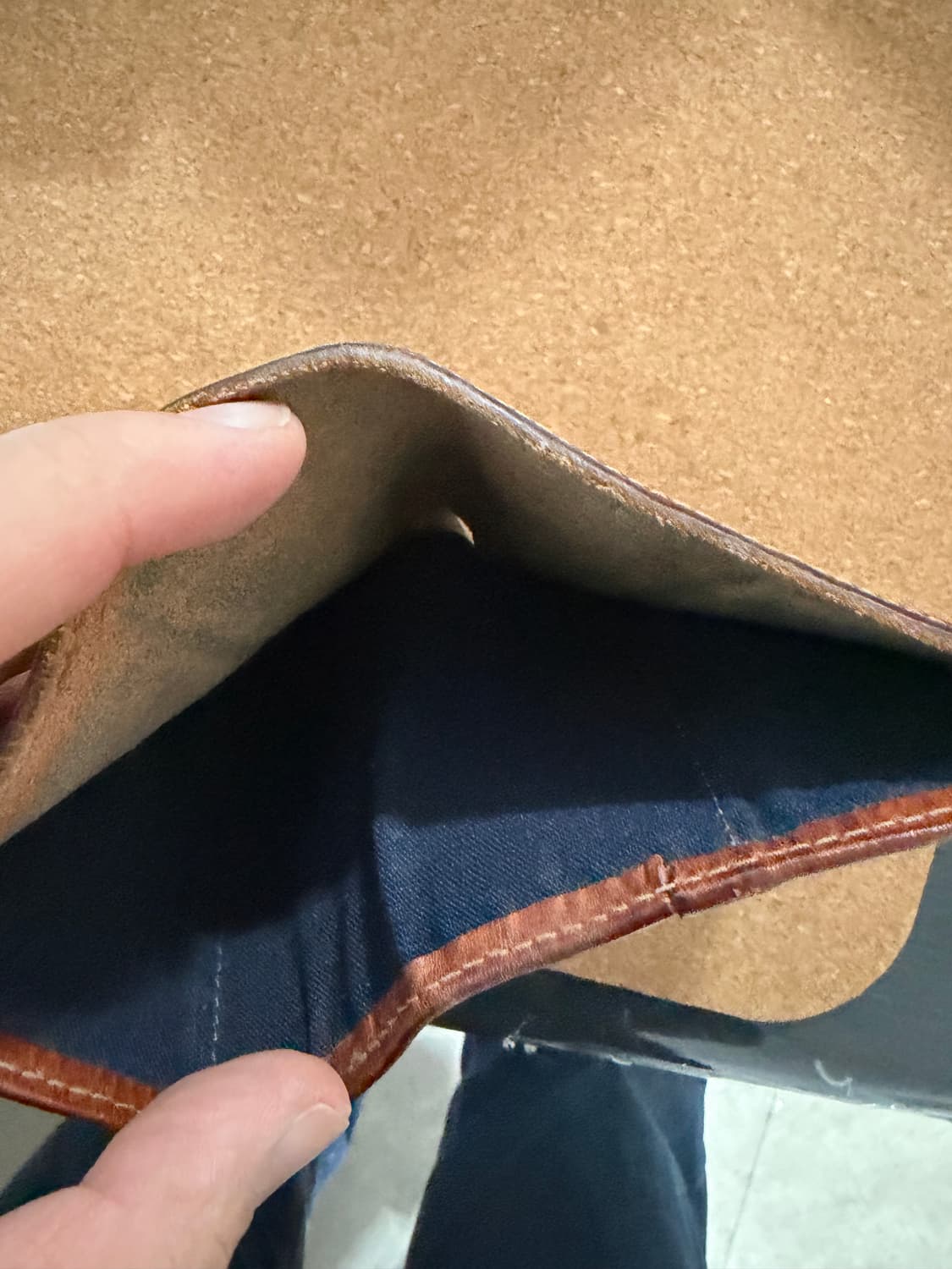 더블알엘 여권지갑 상품이미지3