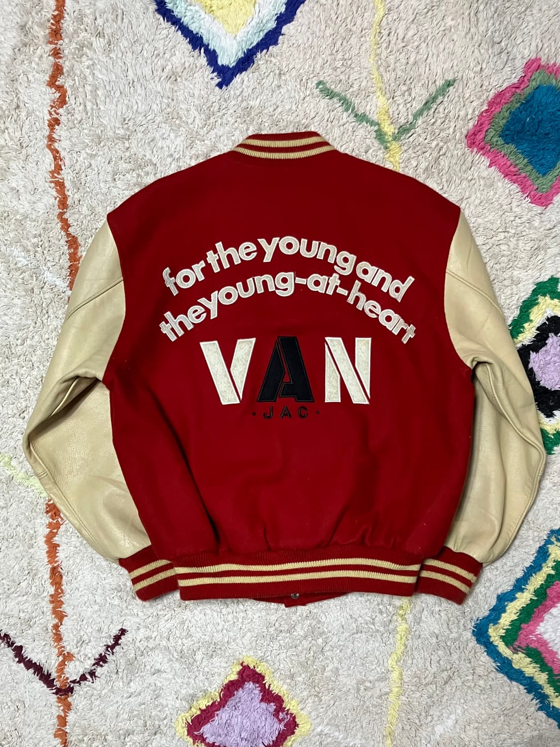 van 바시티 자켓 상품이미지2