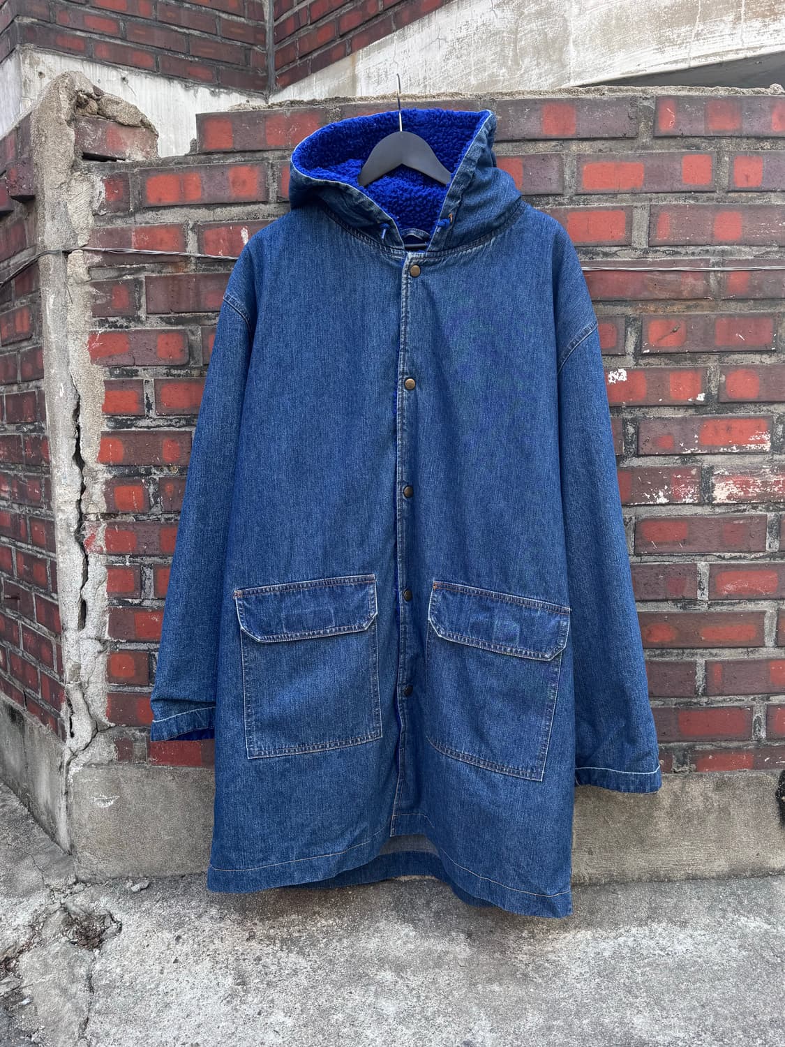 랭글러 데님 피쉬테일 파카  상품이미지3