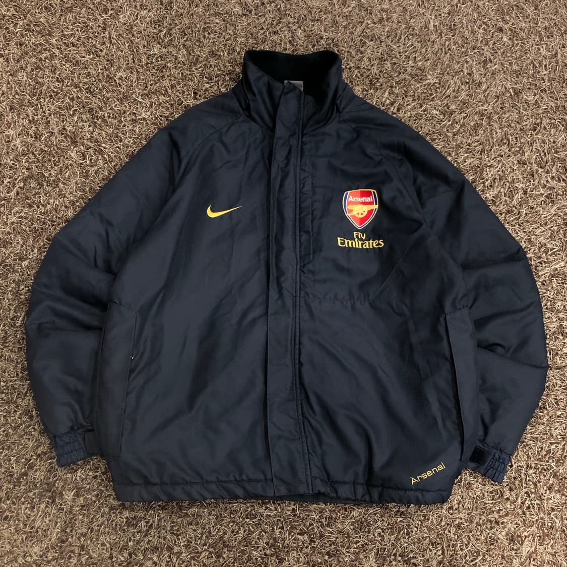 나이키 아스날 바람막이 점퍼 상품이미지1
