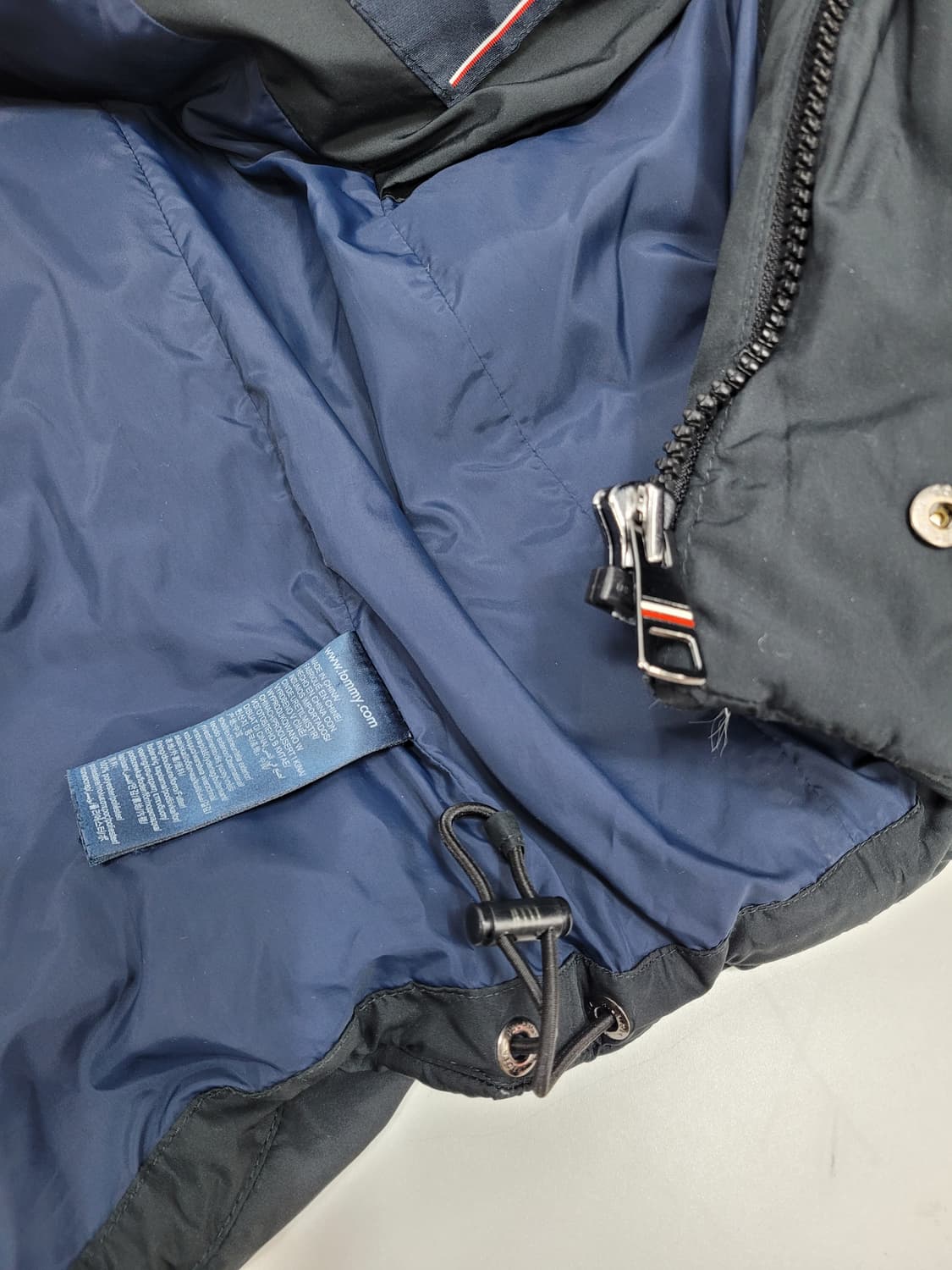 TOMMY HILFIGER 타미힐피거 투포켓 다운 푸퍼 패딩 / 남 L  상품이미지6