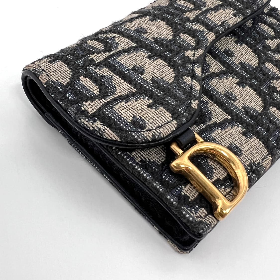 디올 오블리크 새들 여성 카드지갑 상품이미지6