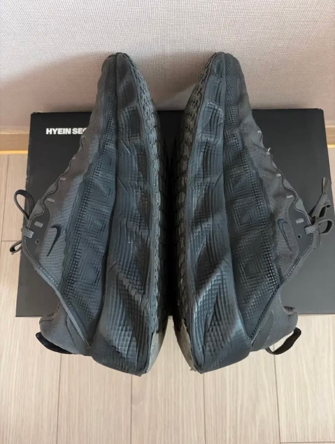 나이키 혜인서 아바로버 블랙 270 상품이미지6