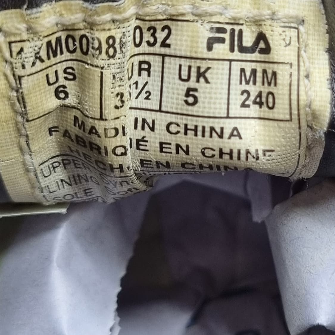 휠라 클래식 킥스 여성운동화 240  상품이미지6