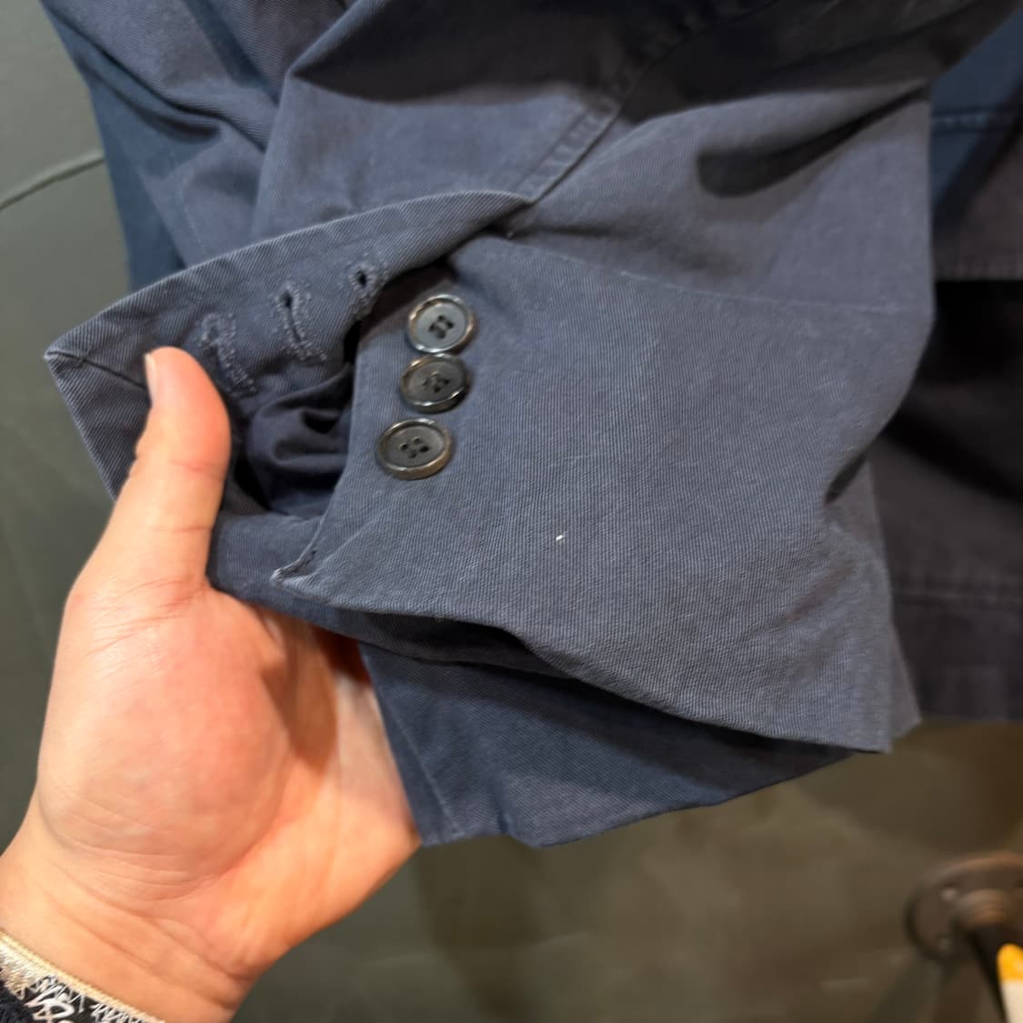 [XL] Art if acts 아트 이프 액츠 네이비 치노 블레이저 상품이미지2