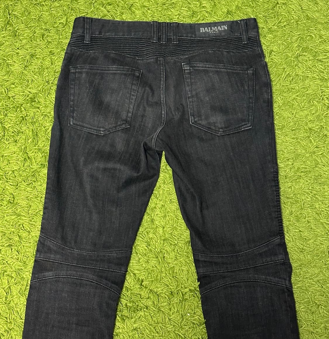 발망 바이커 진 블랙 상품이미지2