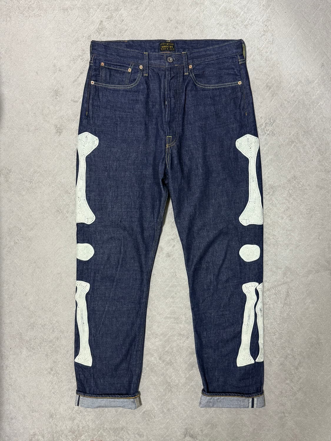 캐피탈 본 데님 인디고 32 상품이미지1