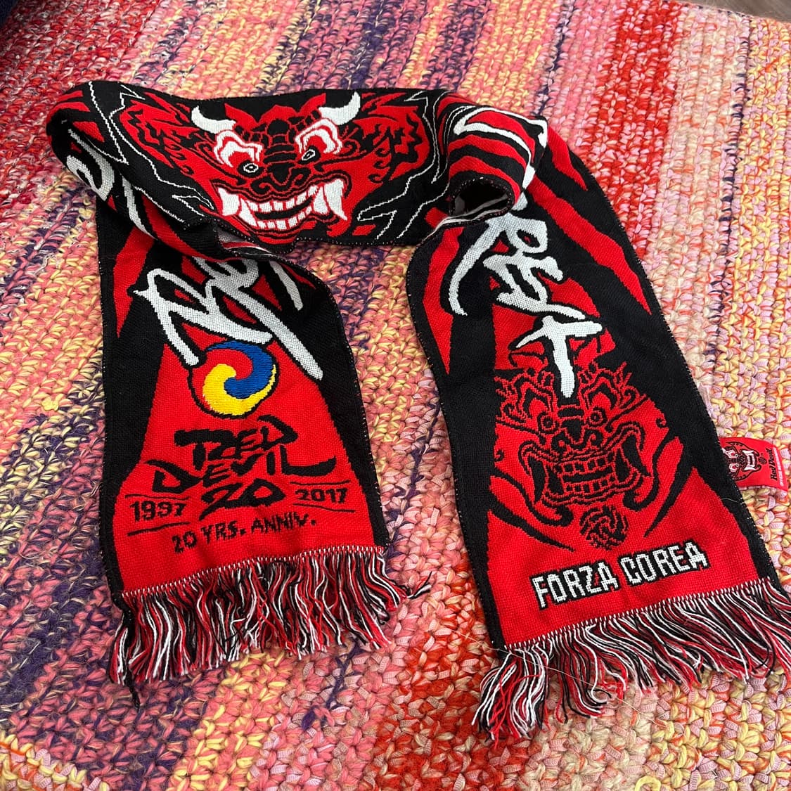 South Korea Football 20th Scarf 상품이미지1
