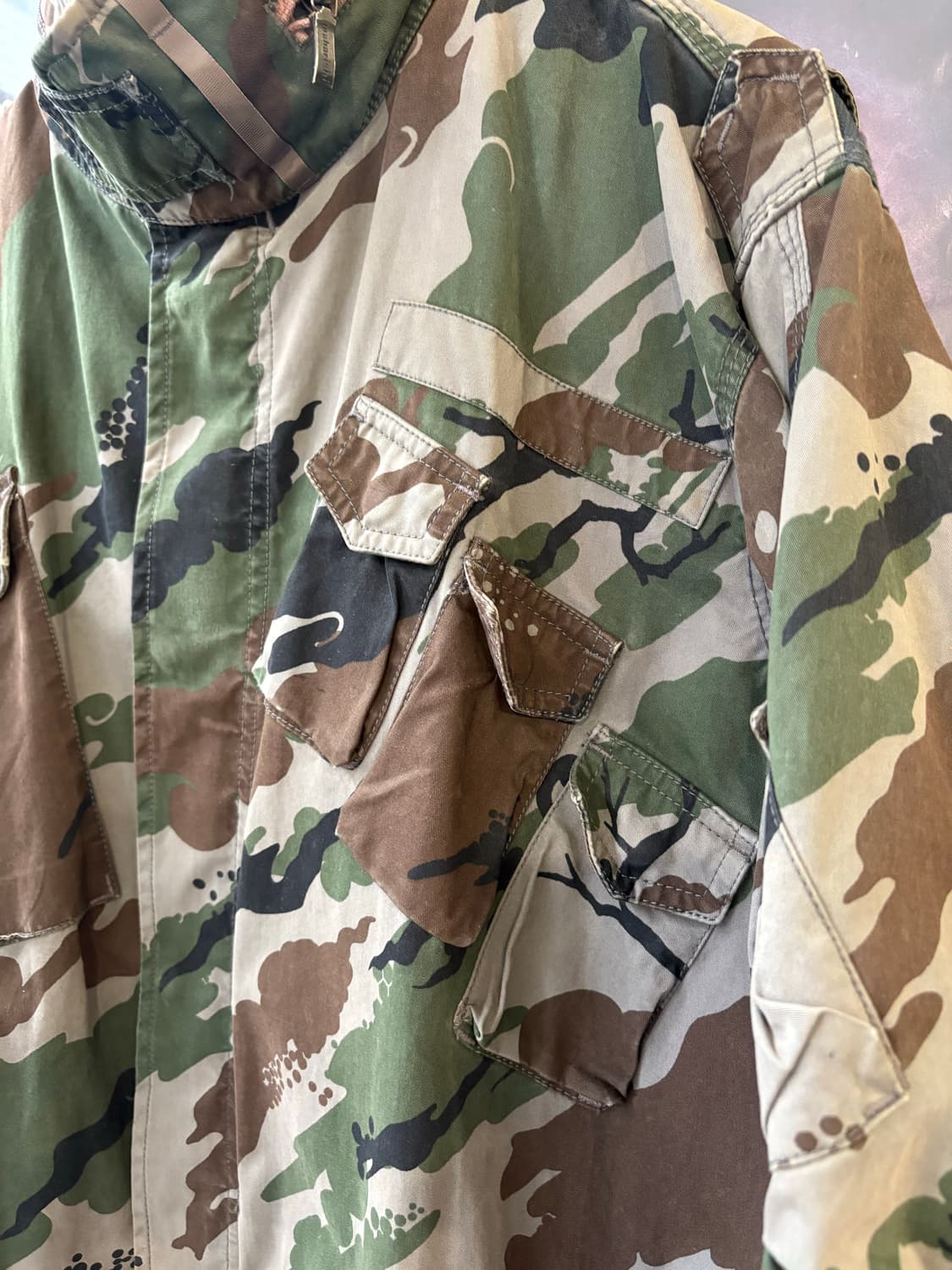 Maharishi 카모 필드자켓 상품이미지5