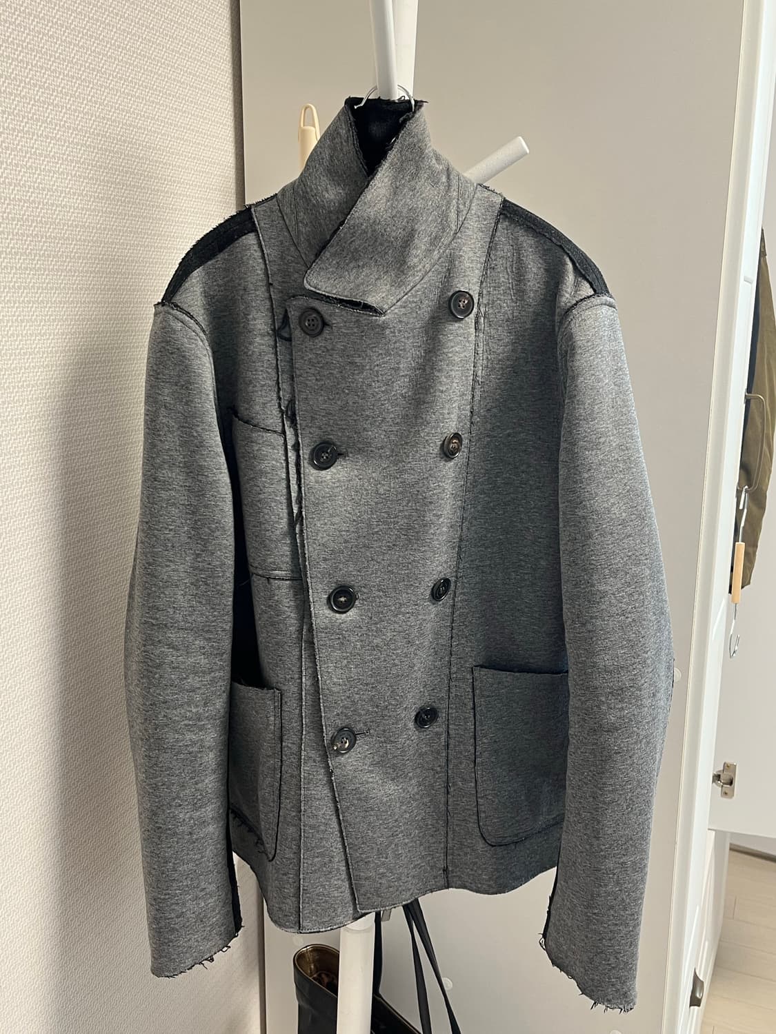 Calvin Klein Jeans 리버시블 울 자켓 상품이미지1