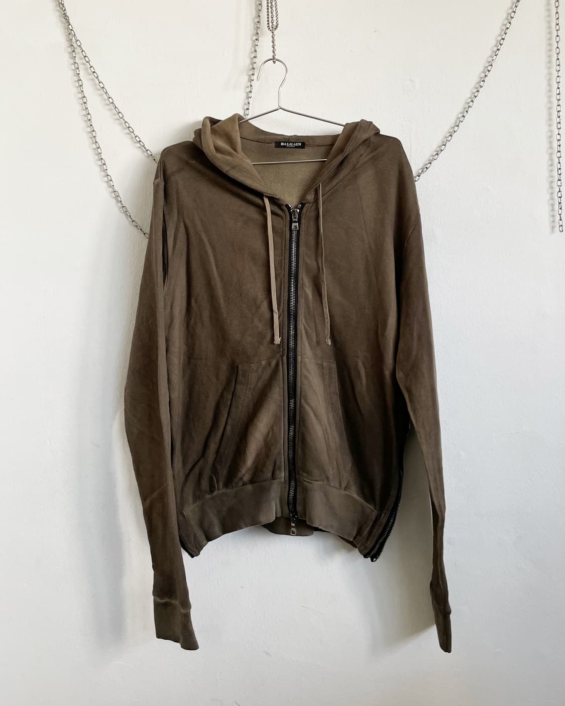 발망 데카르넹 11SS 가먼트워시 크레스트 후드집업 상품이미지7