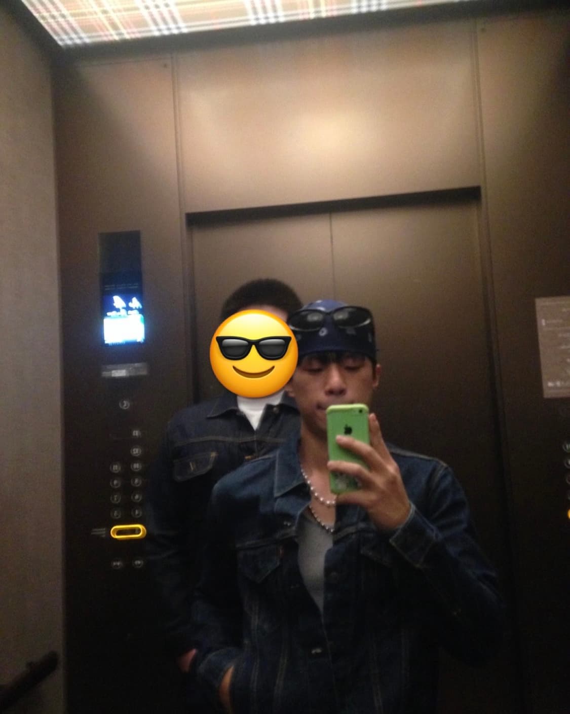 리바이스 데님 트러커 자켓 (착샷) 상품이미지3