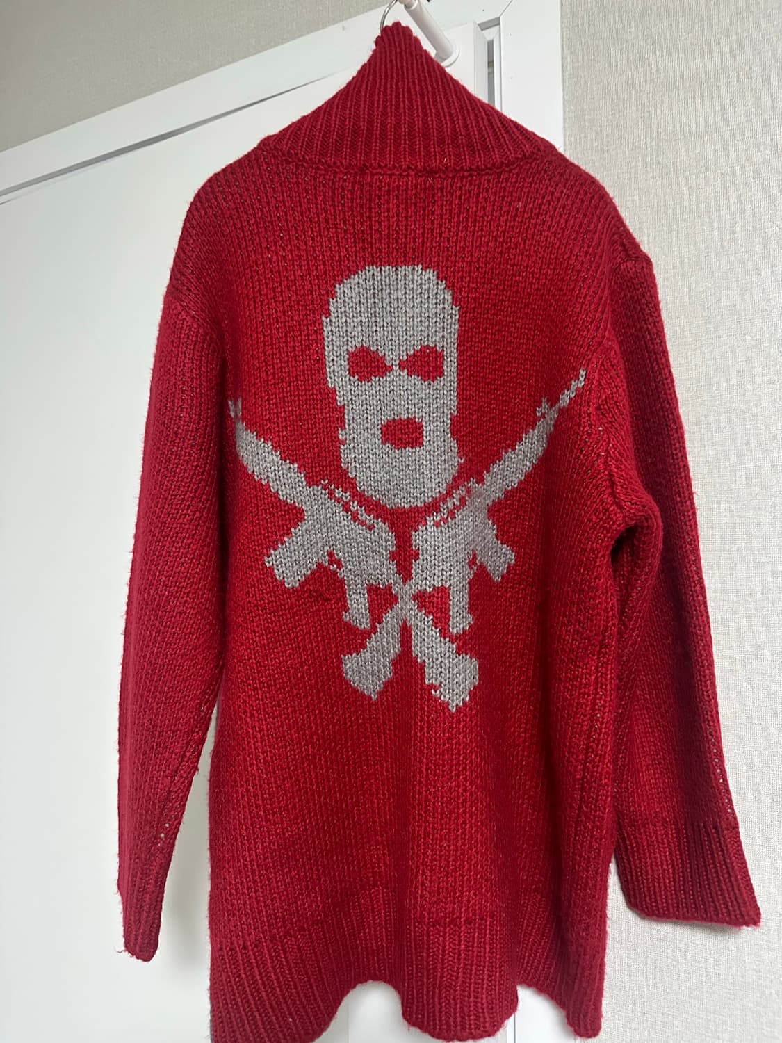 큐리티 니트집업 상품이미지2