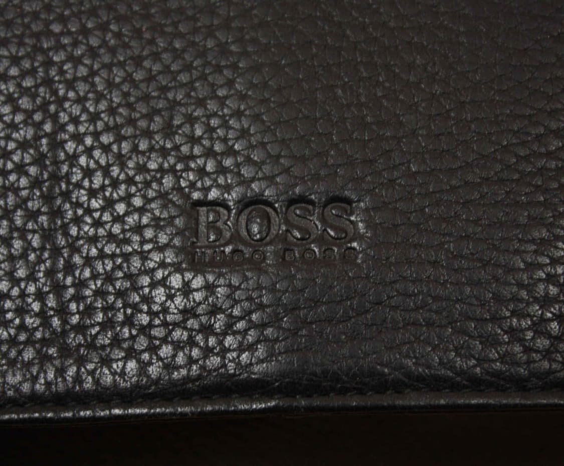 B-10559/휴고보스 정품 남성용 가죽 크로스백 상품이미지3