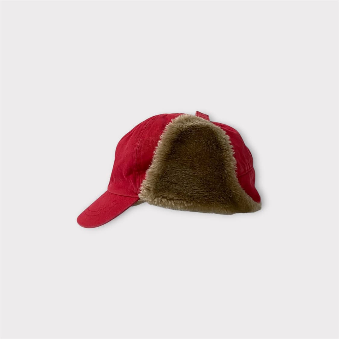 타미힐피거 키즈 귀달이 볼캡 레드 (1809) 상품이미지3