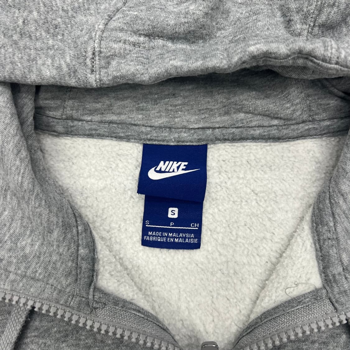 나이키 그레이 후드집업 상품이미지2